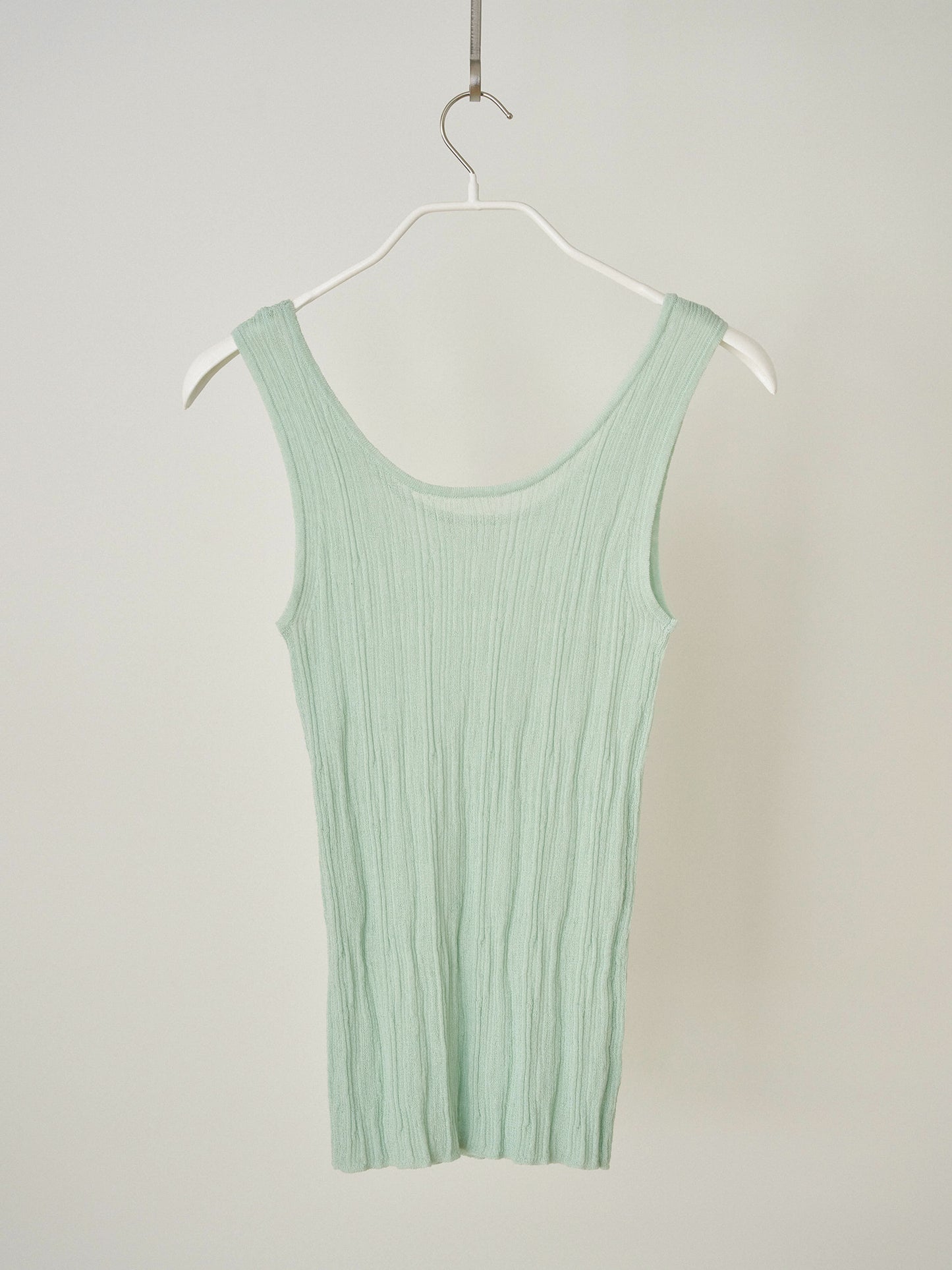Multi Rib Sleeveless - Mint