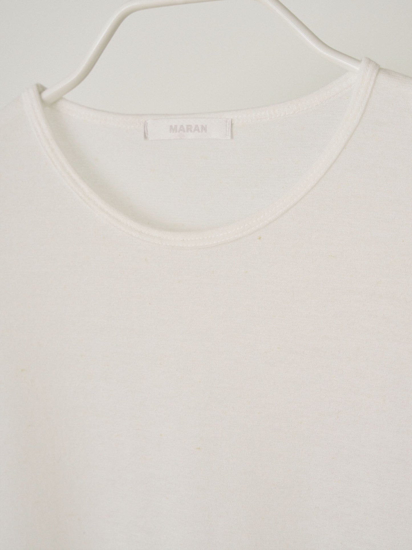 Linen Loose Short Sleeve - Ivory