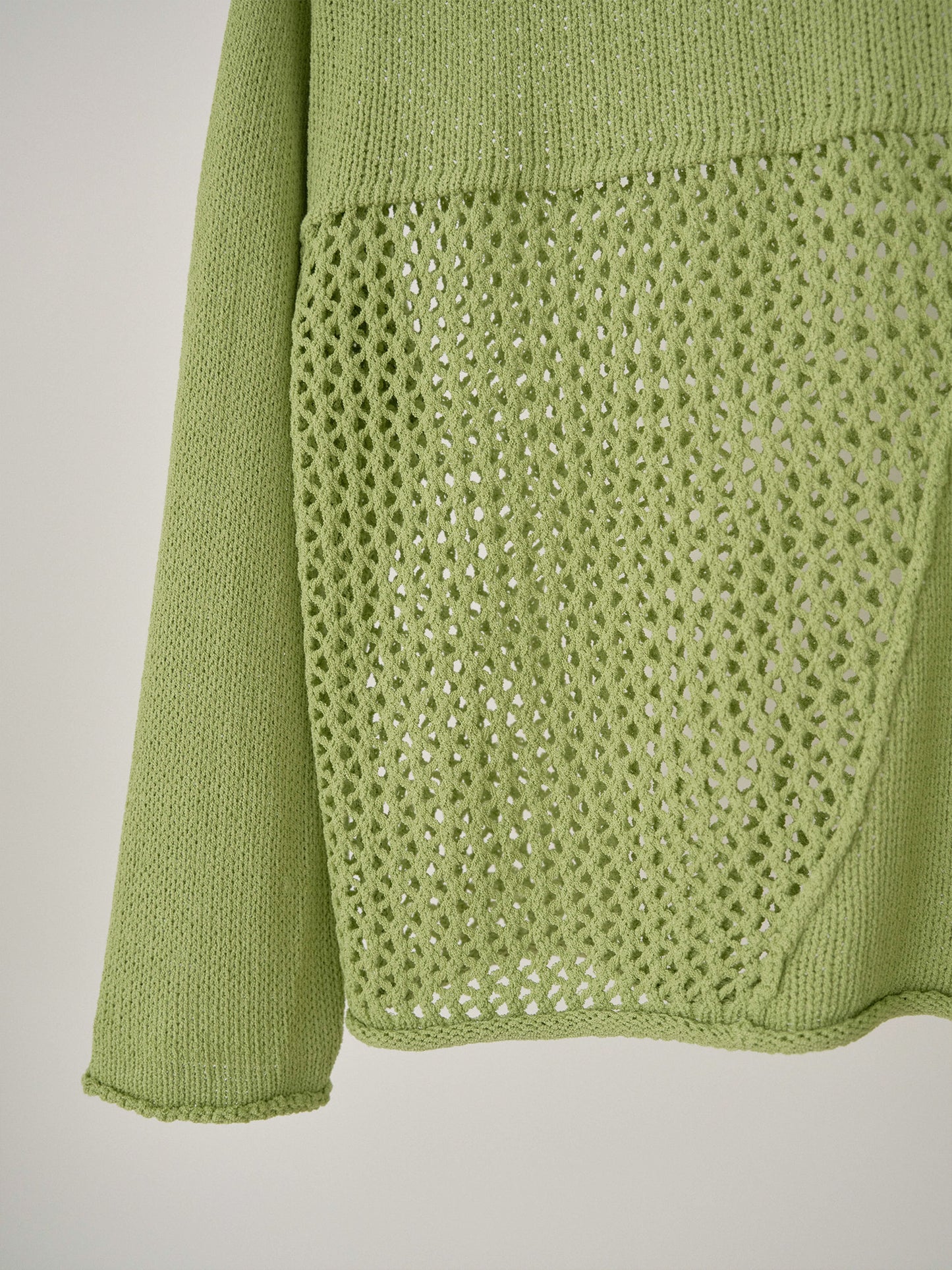 Summer Block Pullover - Green