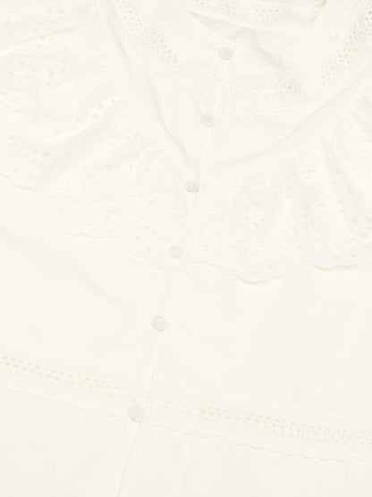 【A MA:DE 2026SS】Object blouse