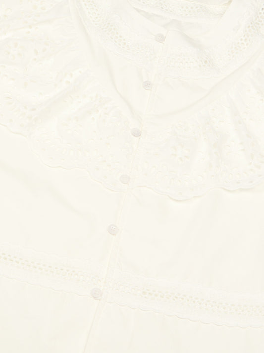 【A MA:DE 2026SS】Object blouse