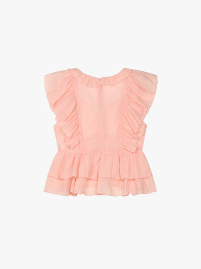 【A MA:DE 2026SS】Table blouse ( 4color )