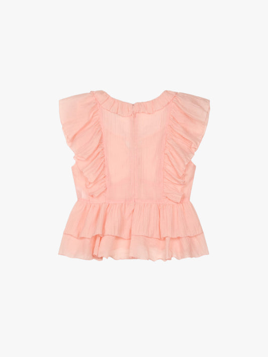 [A MA:DE 2026SS] Silhouette Blouse (2color)