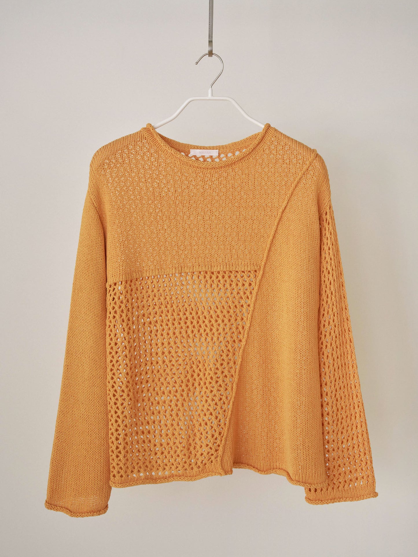 Summer Block Pullover - Orange