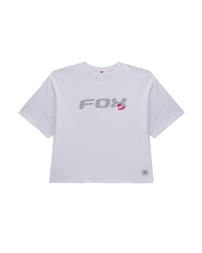 Fox stud tee WH