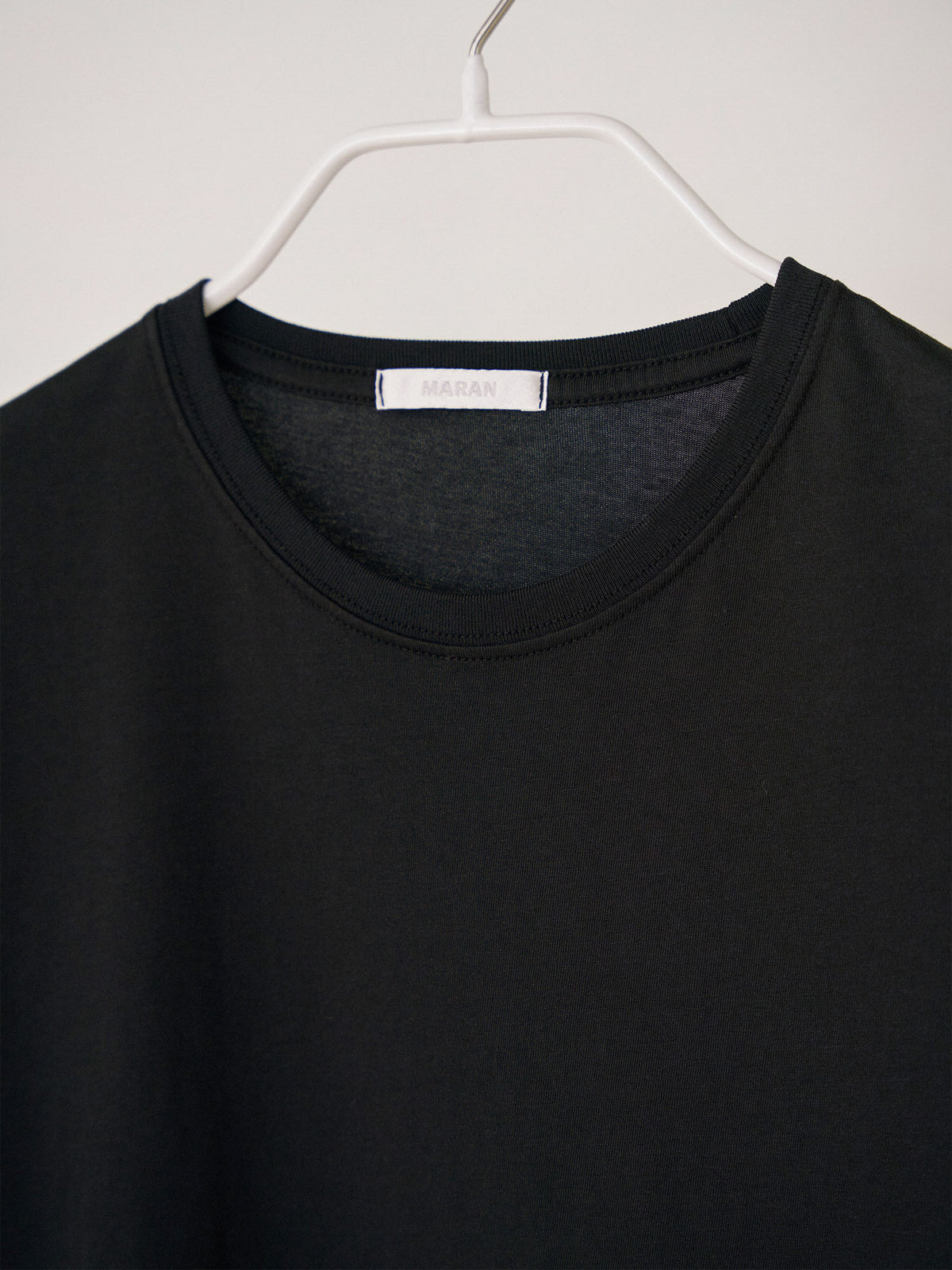 MARAN Smooth Short Sleeve - Black 商品画像17/19