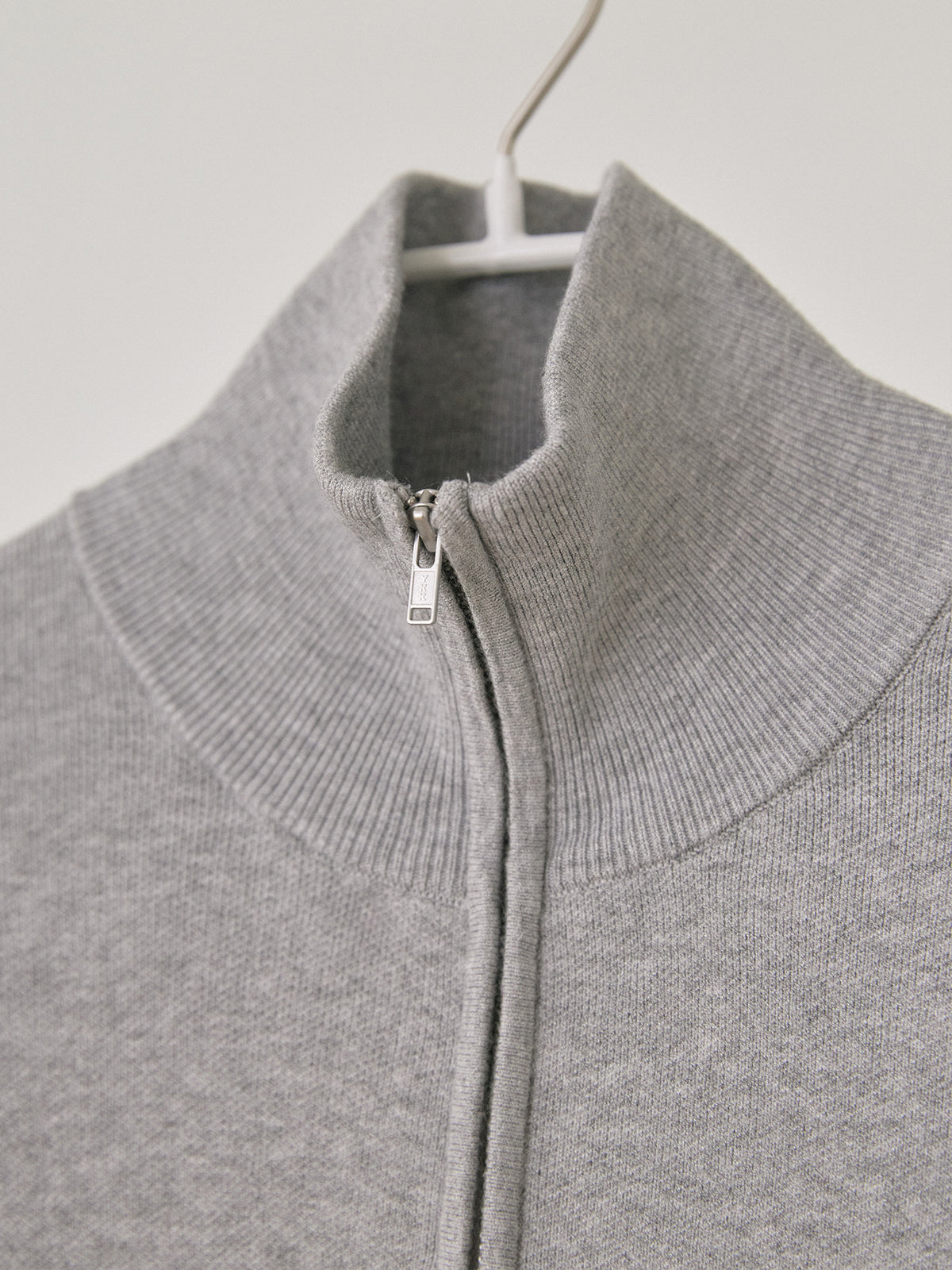 MARAN Ray Zip-up Cardigan - Gray 商品画像17/19