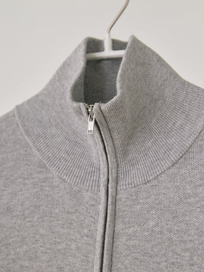 MARAN Ray Zip-up Cardigan - Gray 商品画像17/19