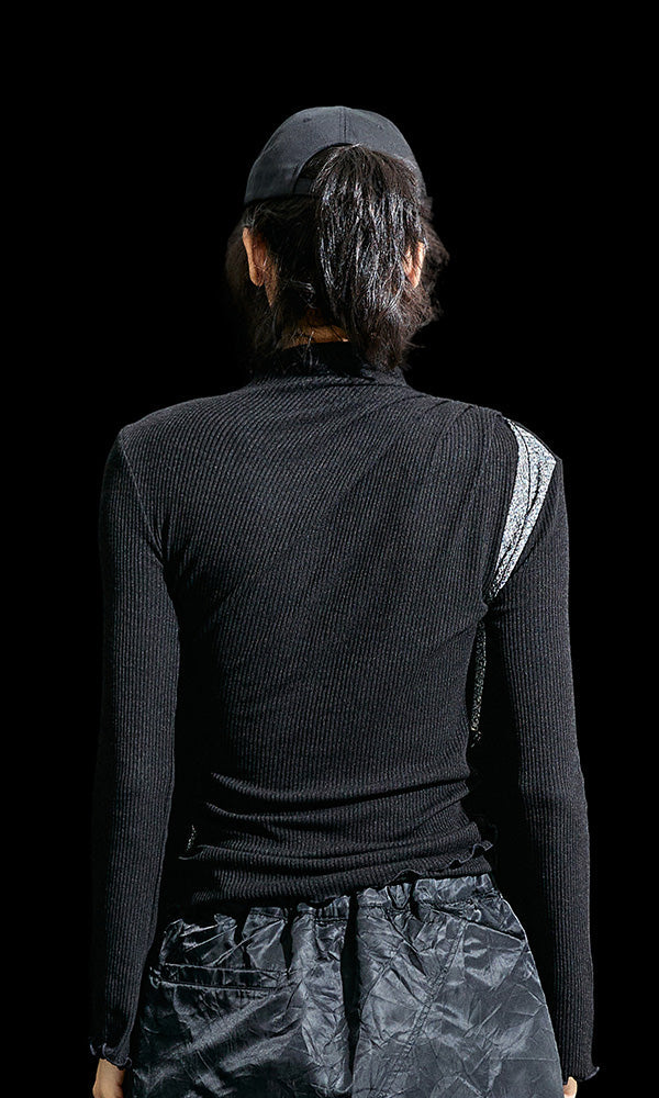 【Reculer レキュリー】Signature logo ball cap black