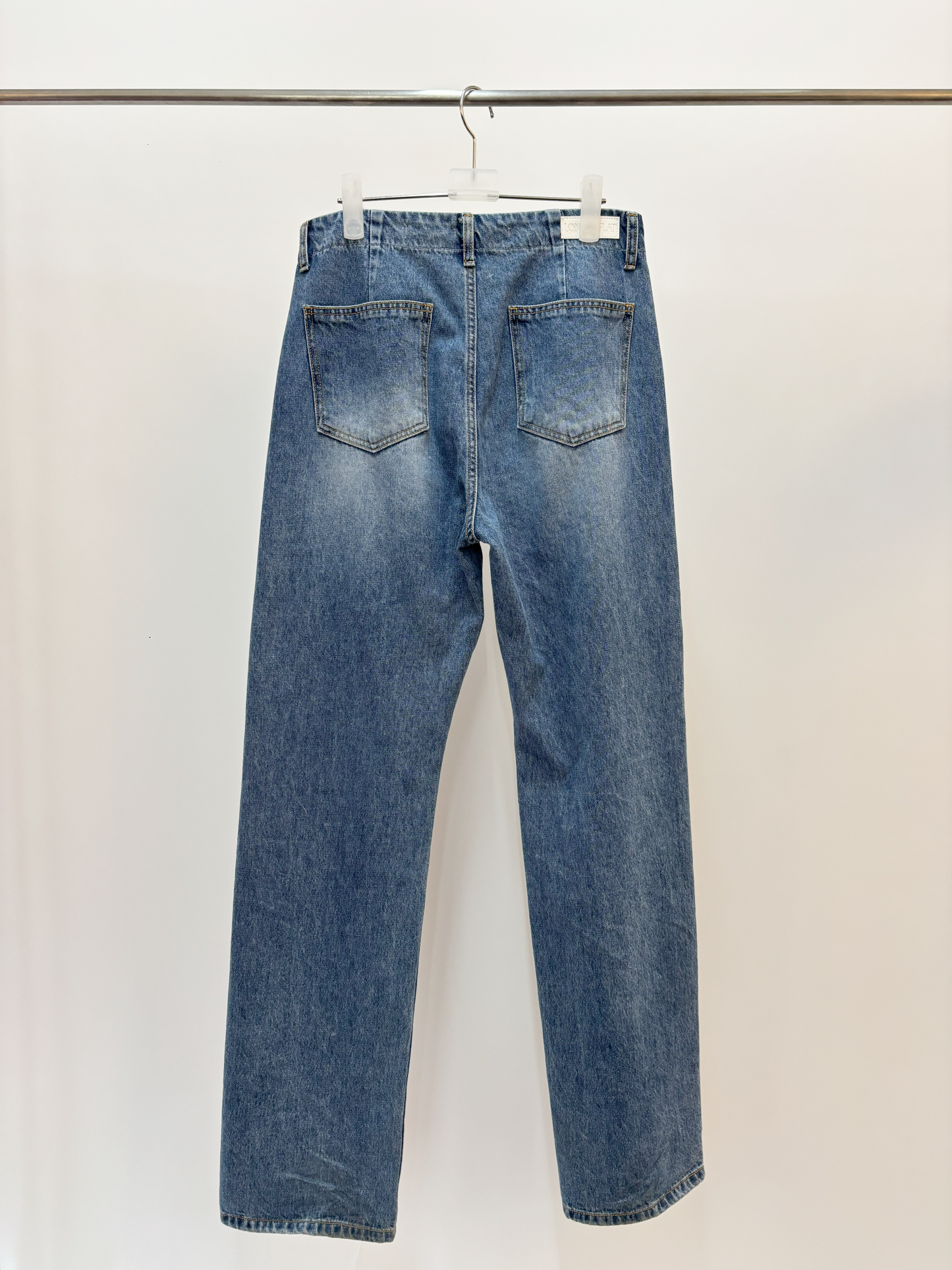Hook Raw Denim