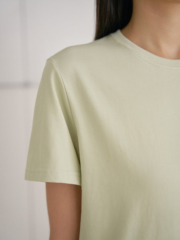 【MARAN】Smooth Short Sleeve - Green