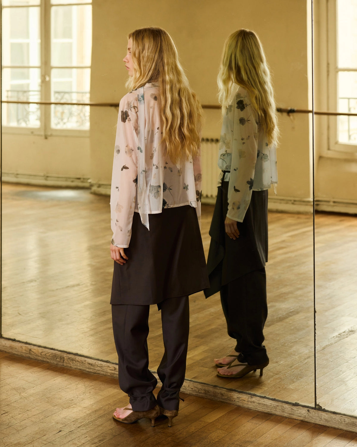 Flower Blouse