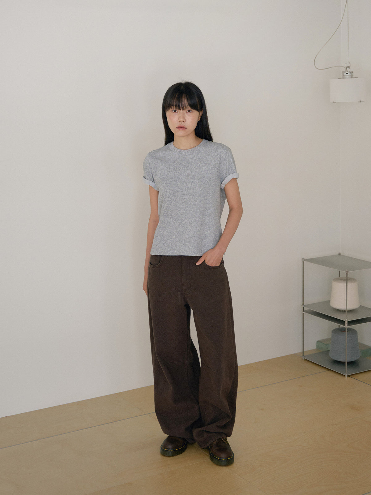 Smooth Short Sleeve - Gray 3