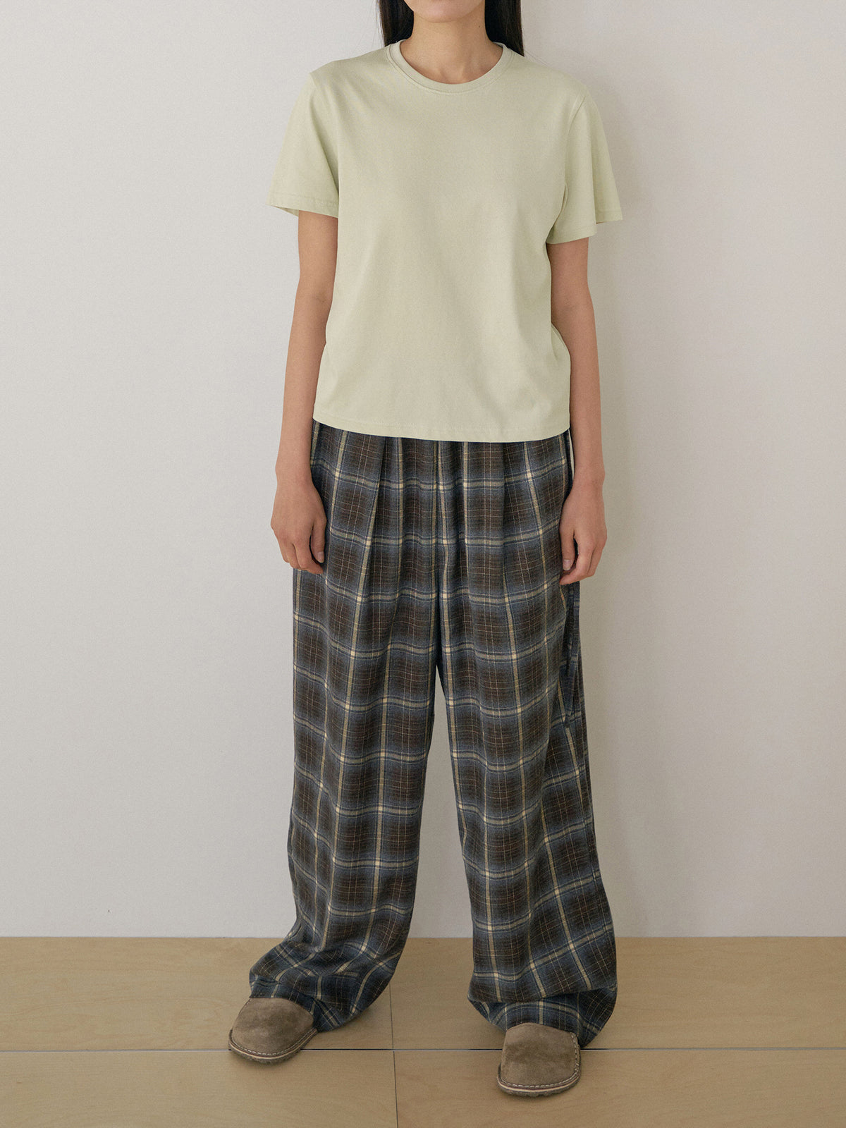Smooth Short Sleeve - Green 5