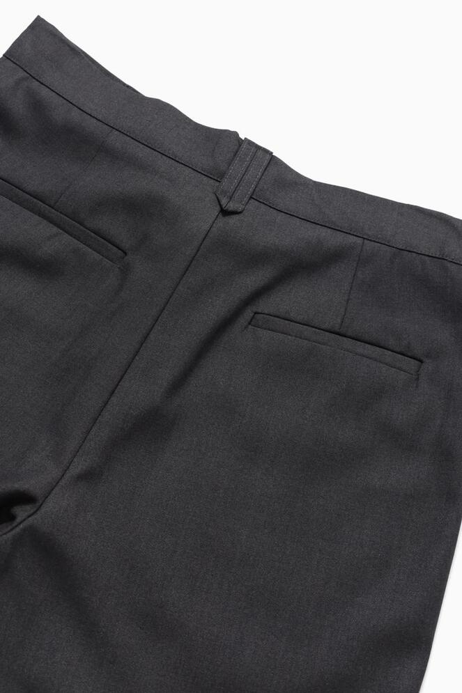 [Love You So Much] Pintuck Wool-blend Trousers