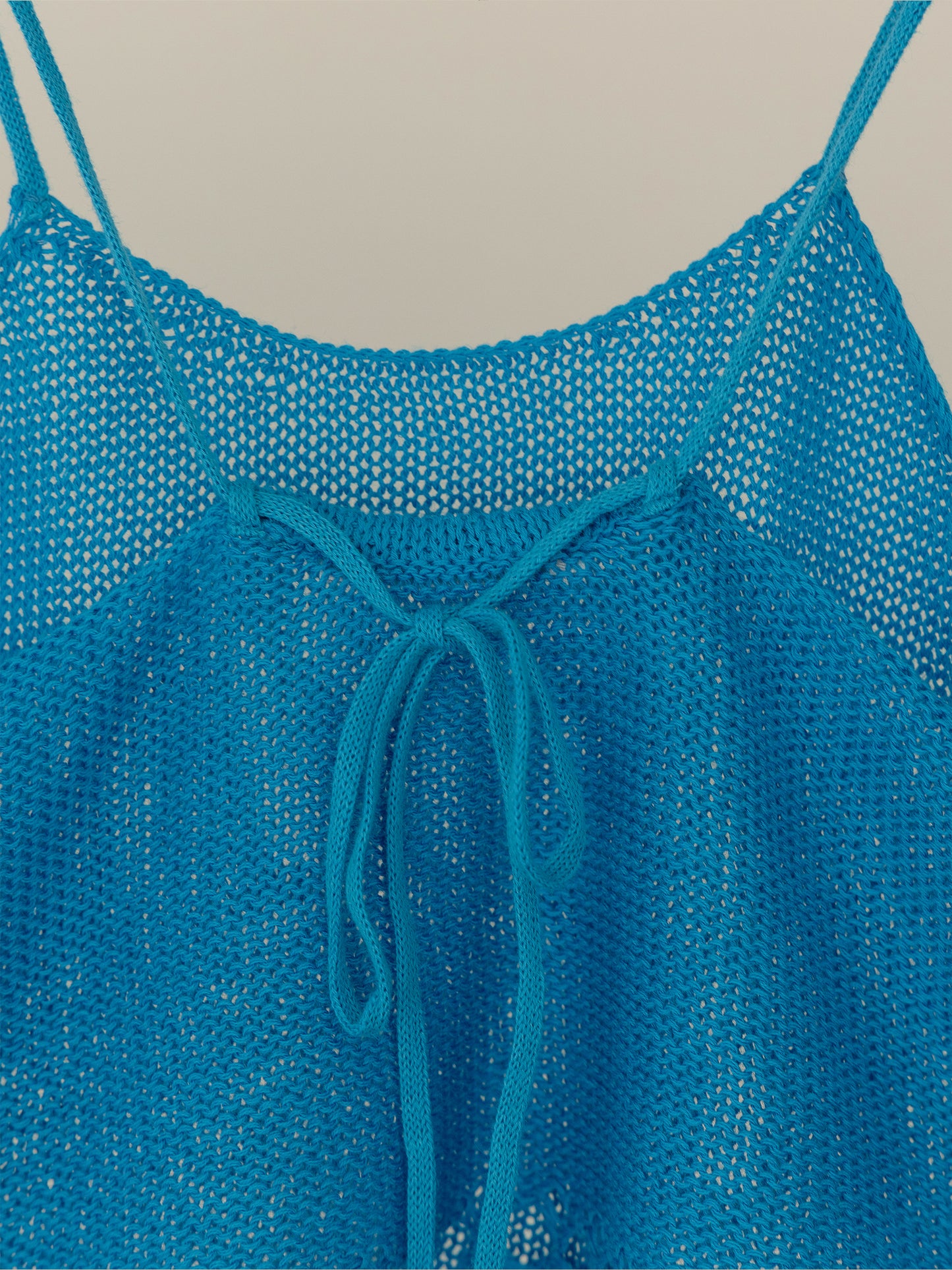 Block Sleeveless-BLUE 