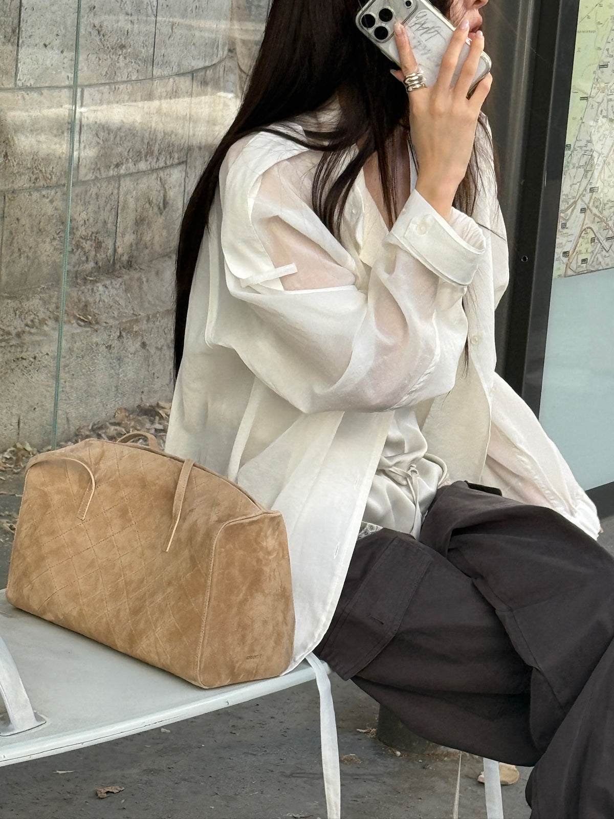 Trench Shirt