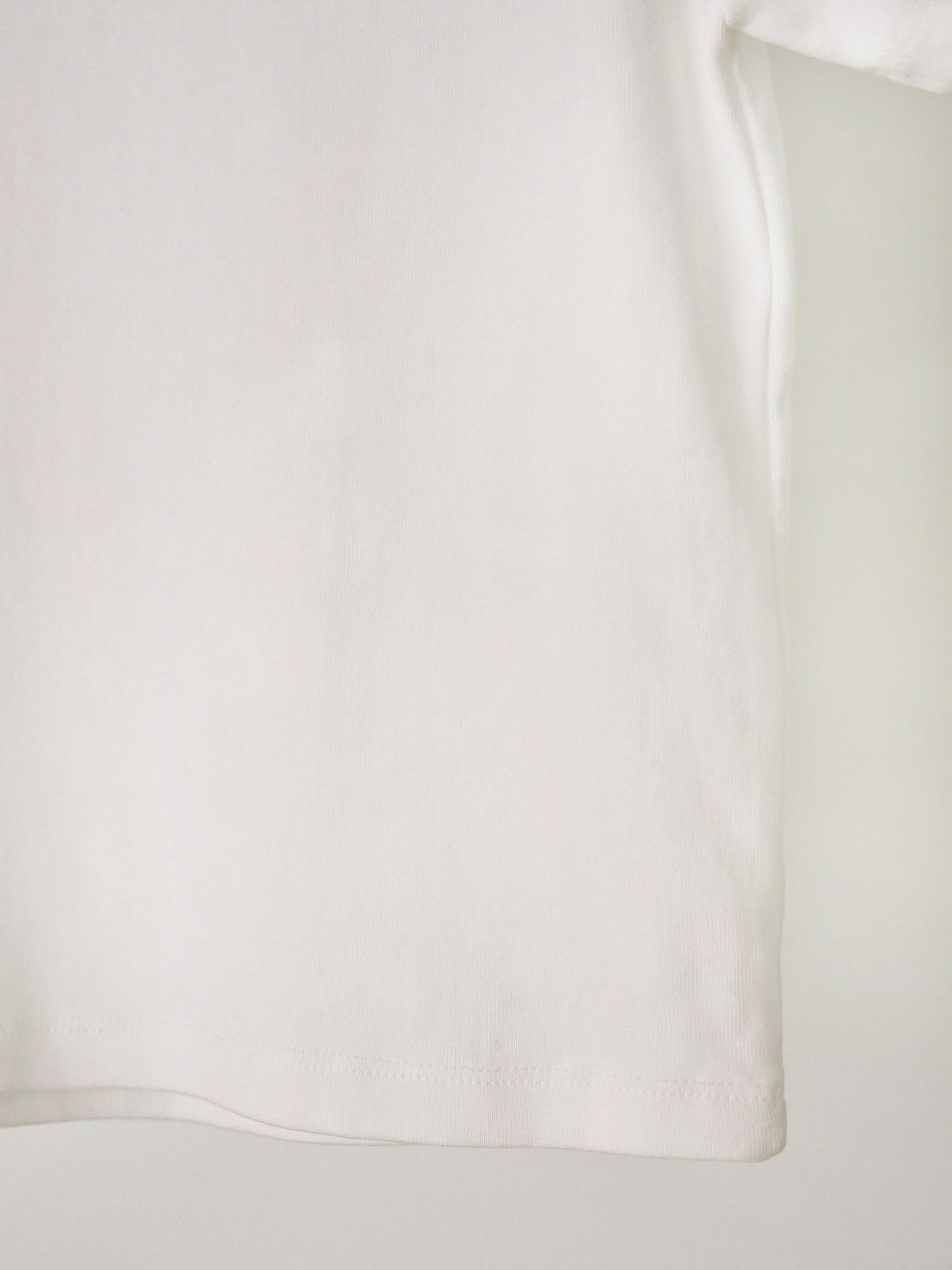 Soft Rib Short Sleeve - Ivory