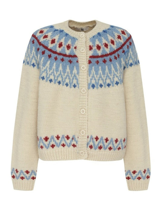 【Love You So Much】Nordic Wool Cardigan