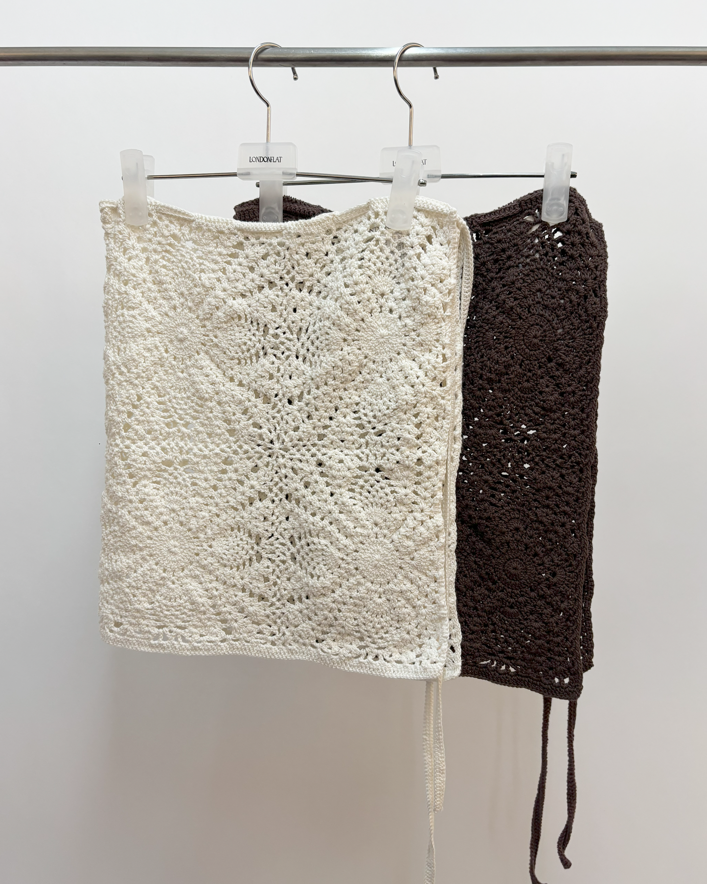 Openwork Knit Skirt