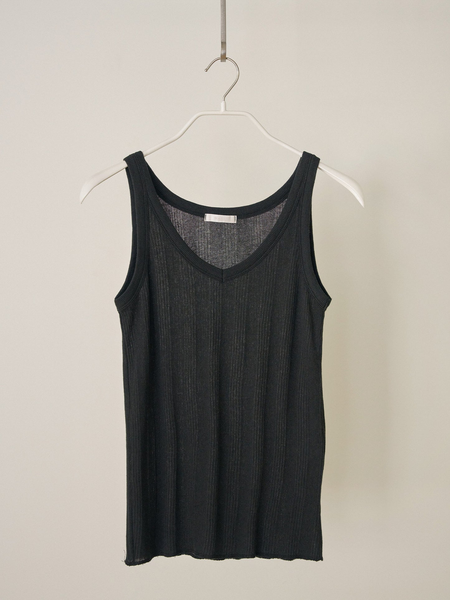 Summer V-neck Sleeveless - Black