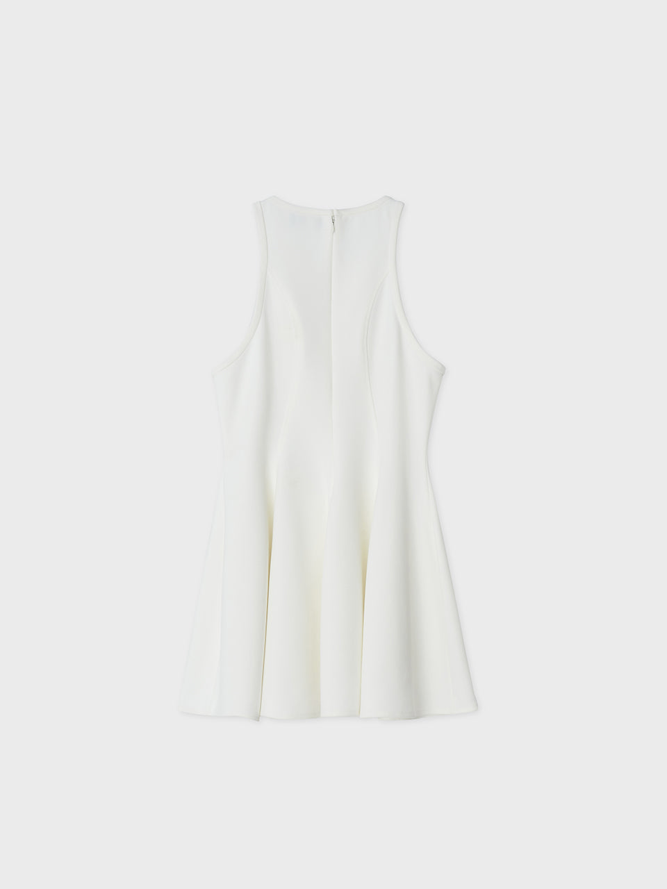 [ARIK.] [24SS] MIRA panel flare sleeveless top Ivory
