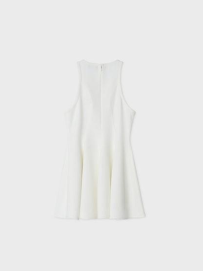 [ARIK.] [24SS] MIRA panel flare sleeveless top Ivory
