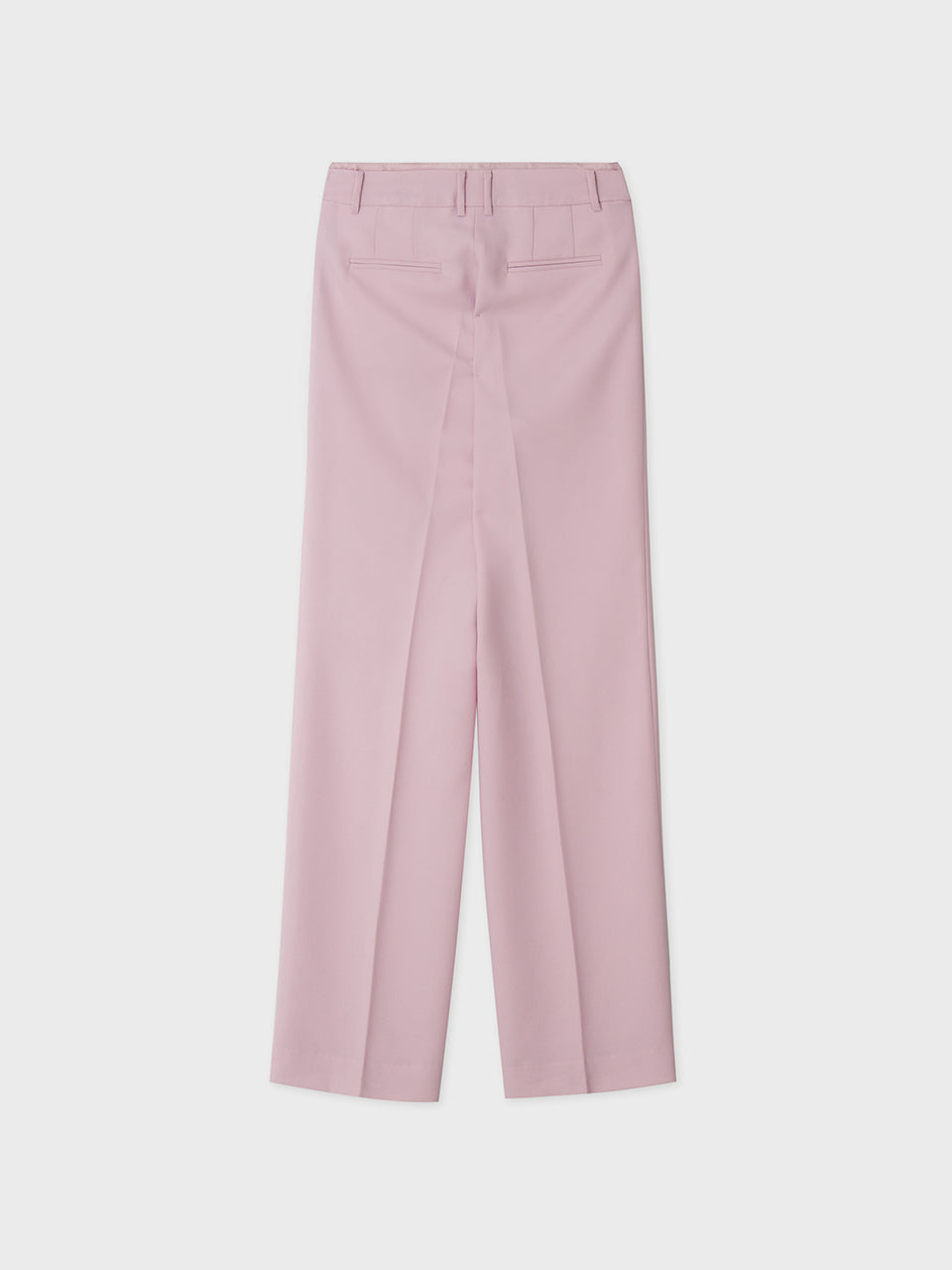 [ARIK.] [24SS] MIRACH layered straight pants Orchid Pink