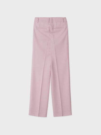 [ARIK.] [24SS] MIRACH layered straight pants Orchid Pink