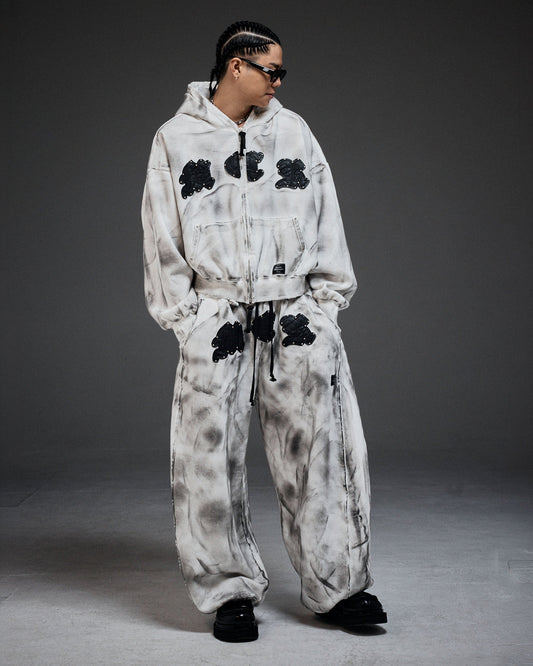 M.C.R. code stud zip-up HD IV