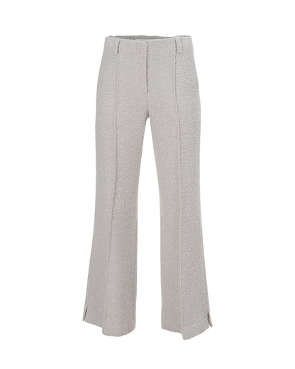 BOUCLE BELL BOTTOMS Ivory