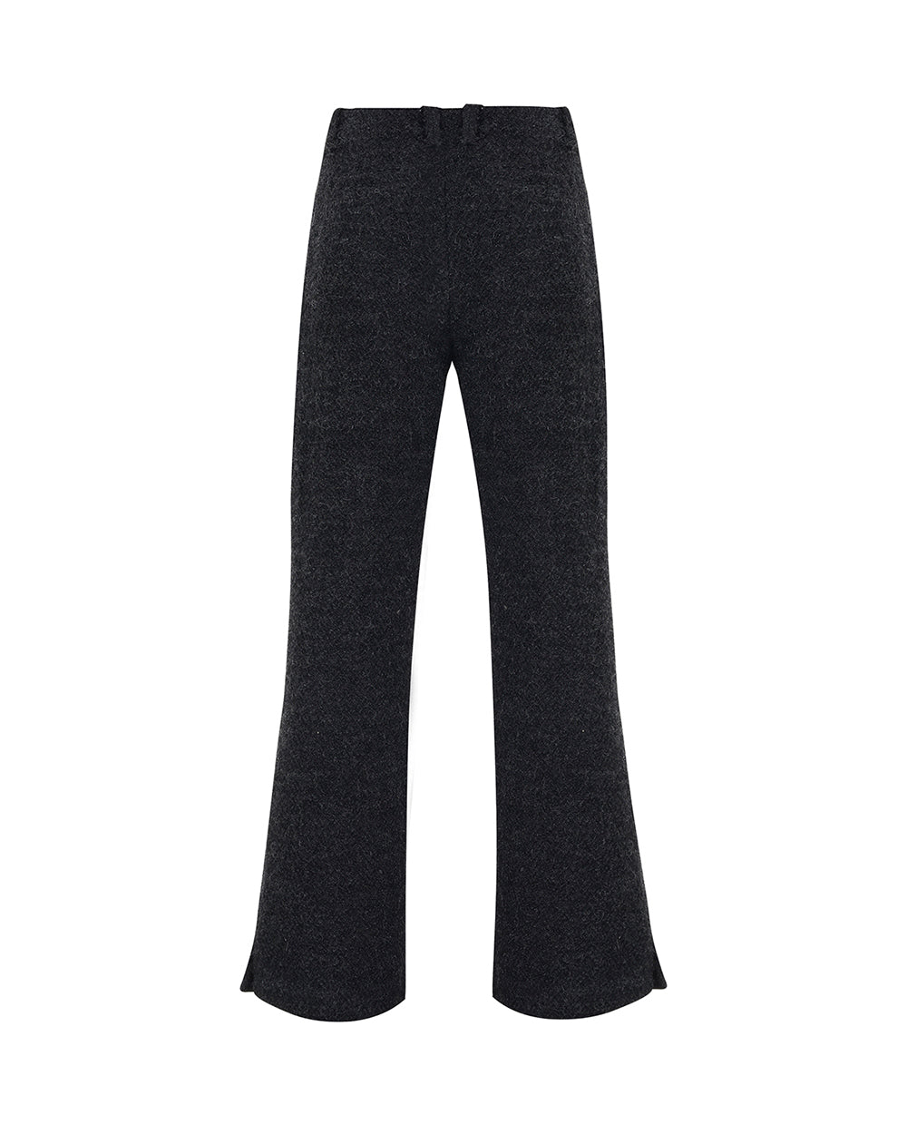 BOUCLE BELL BOTTOMS Black