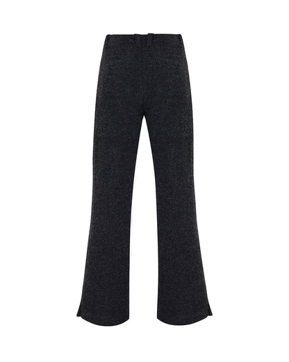 BOUCLE BELL BOTTOMS Black