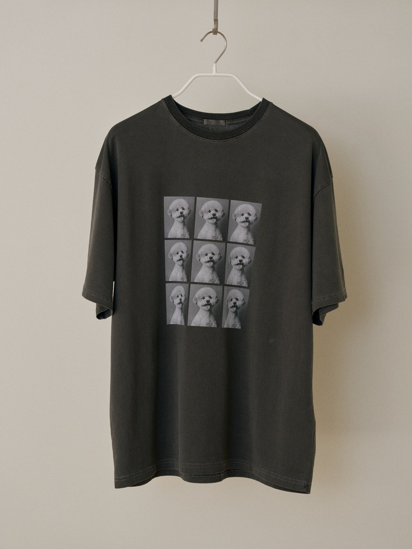 Pigment Animal Short Sleeve – Charcoal