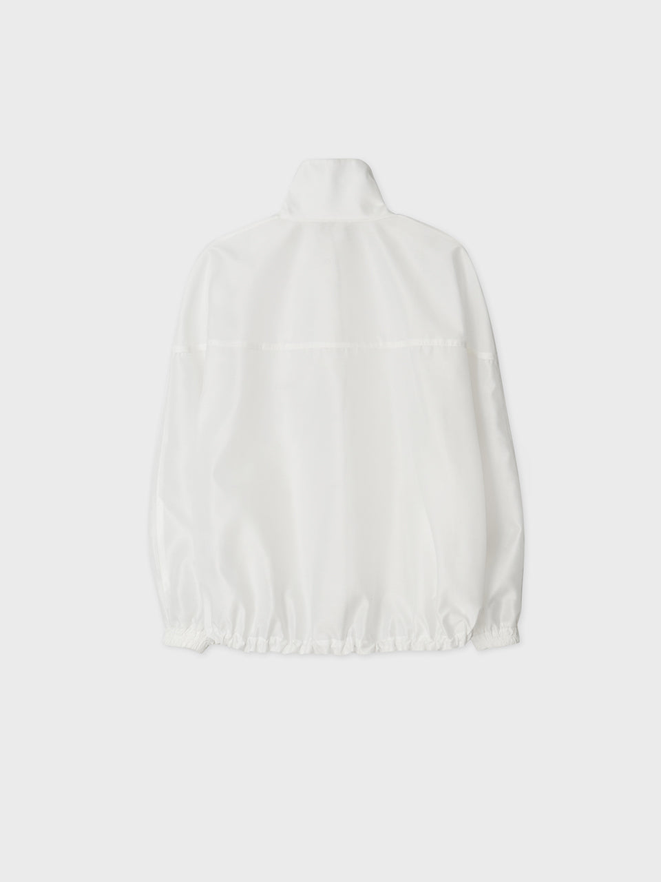 [ARIK.] [24SS] ELBA oversized bomber White