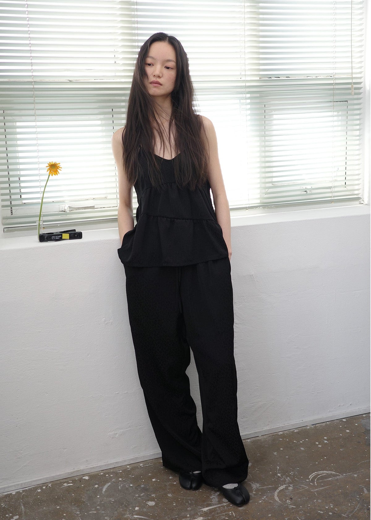 LEOPARD SOFT PANTS