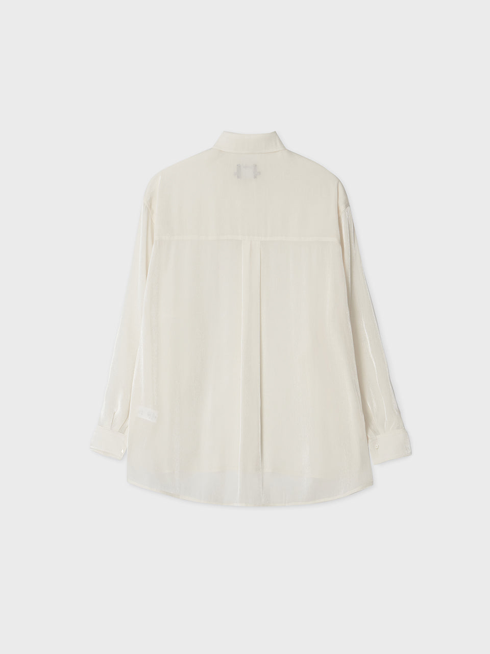 [ARIK.] [24SS] ALMACH oversized shirt Ivory