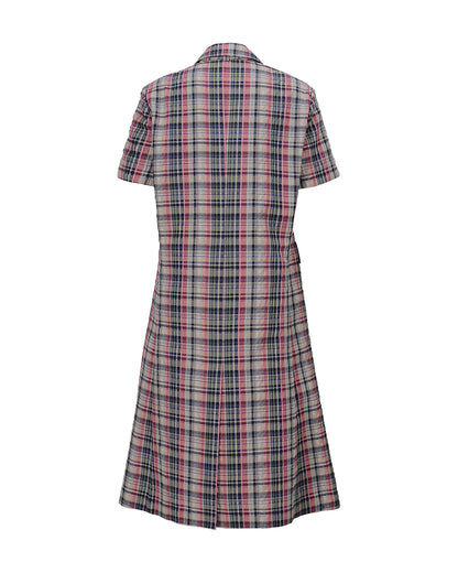 HALF SLEEVE COAT Multi Check