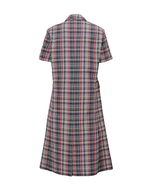 HALF SLEEVE COAT Multi Check