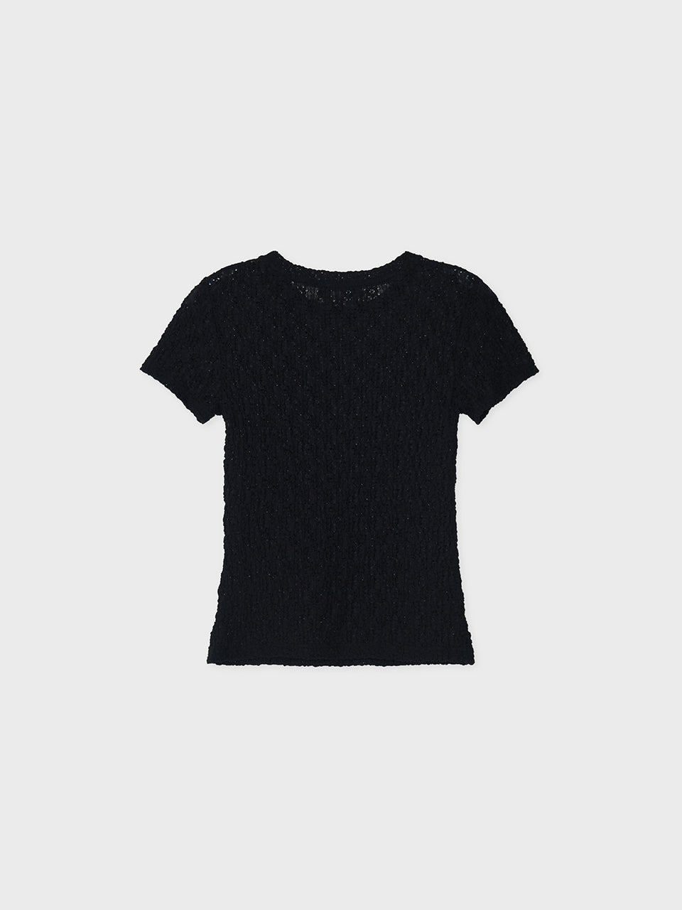 [ARIK. Arik] [24SS] ALRESCHA floral top Black