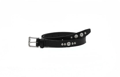 Handmade Cowhide Concho Belt