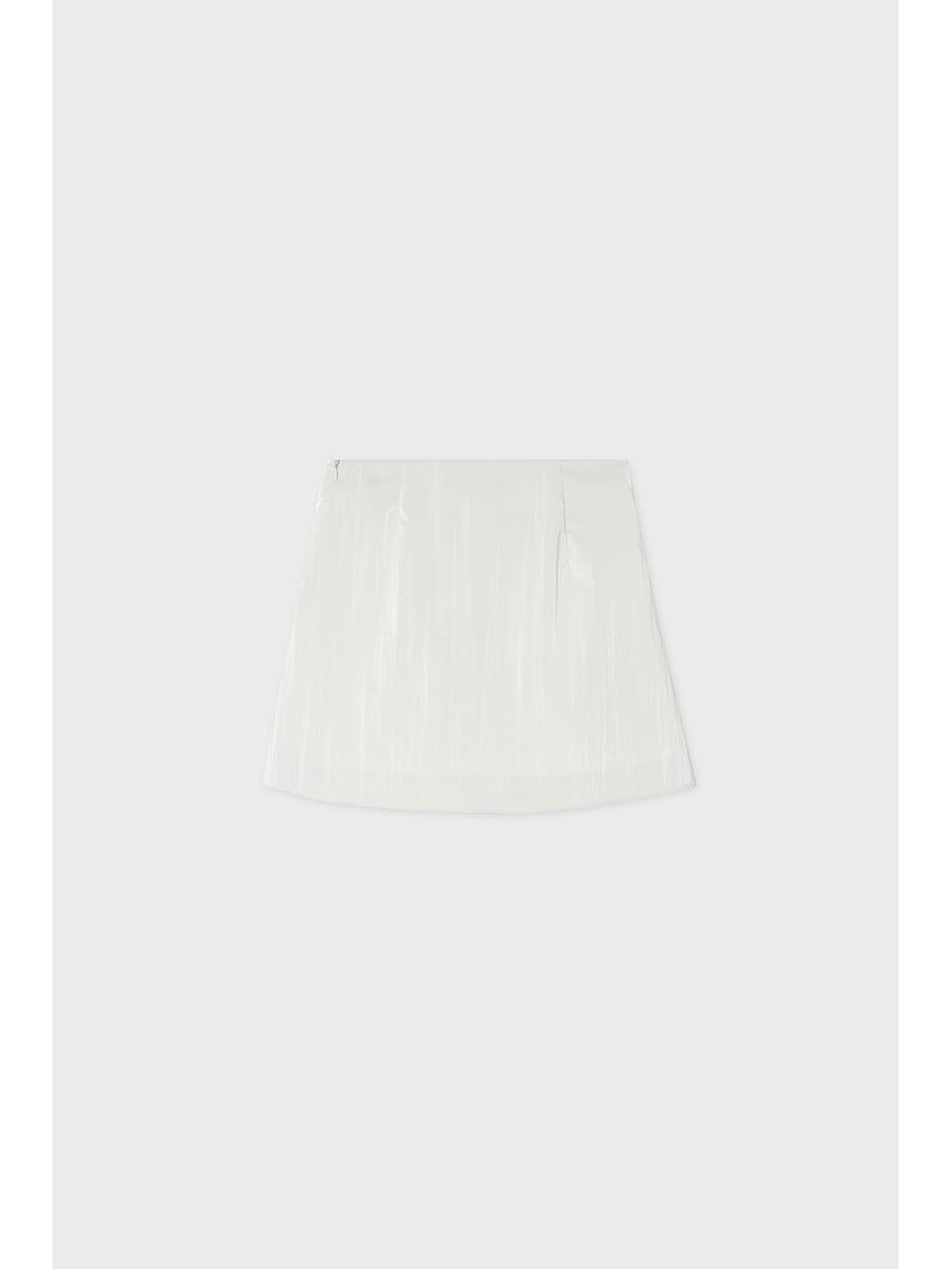 [ARIK. Arik] [24SS] DIPHDA pin tuck skirt Ivory