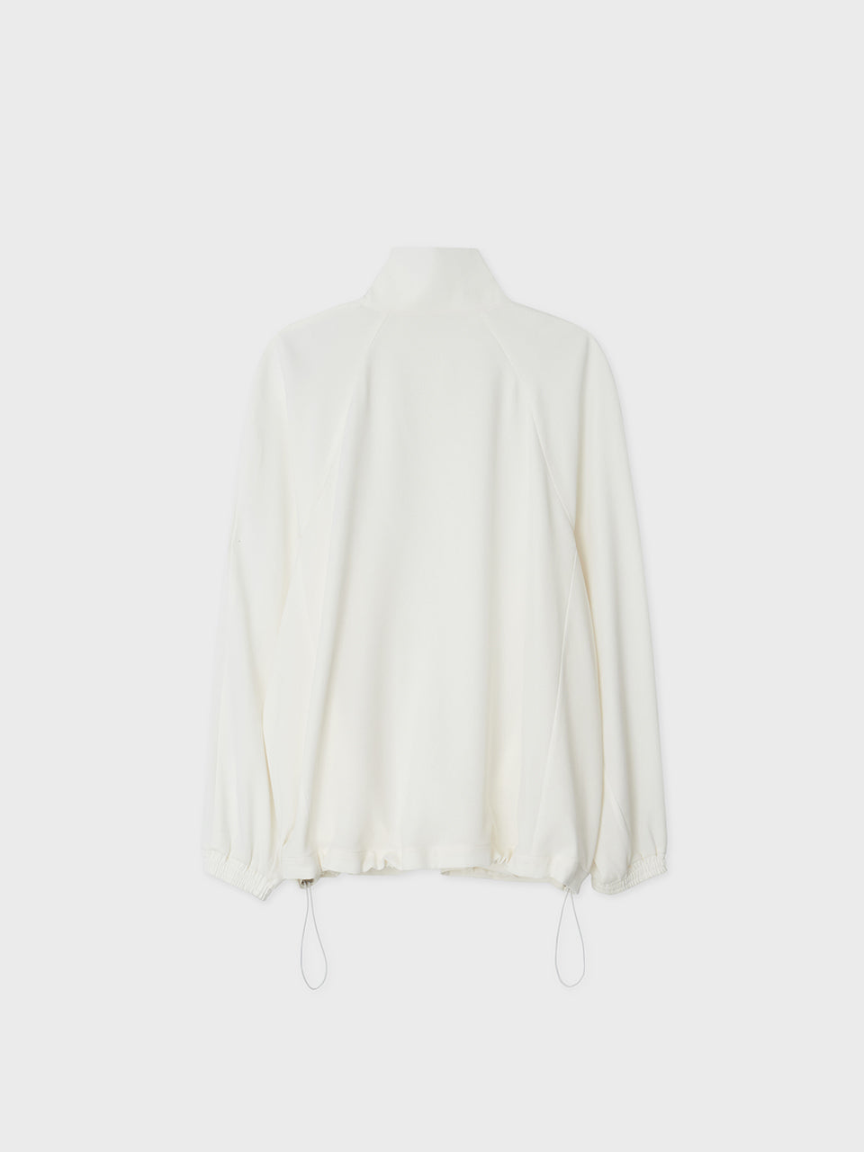 [ARIK.] [24SS] HELVETIOS oversized anorak Ivory
