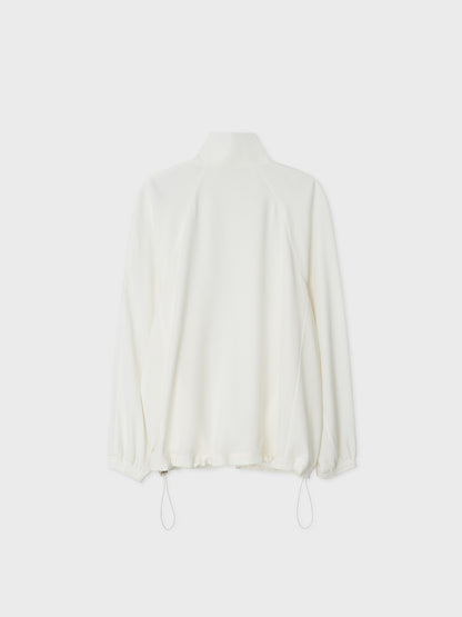 [ARIK.] [24SS] HELVETIOS oversized anorak Ivory
