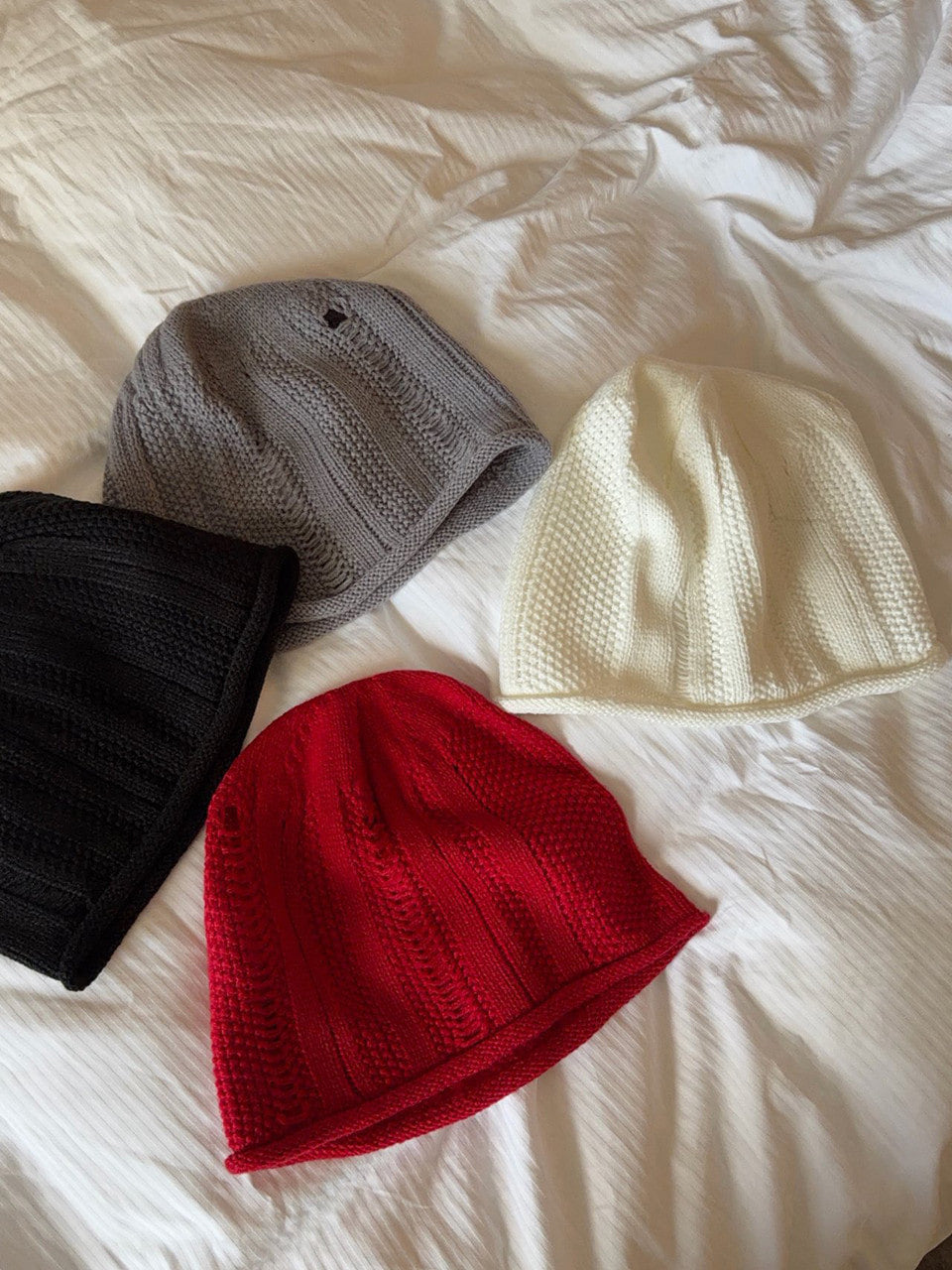 [A MA:DE] Dist Beanie (4 colors)