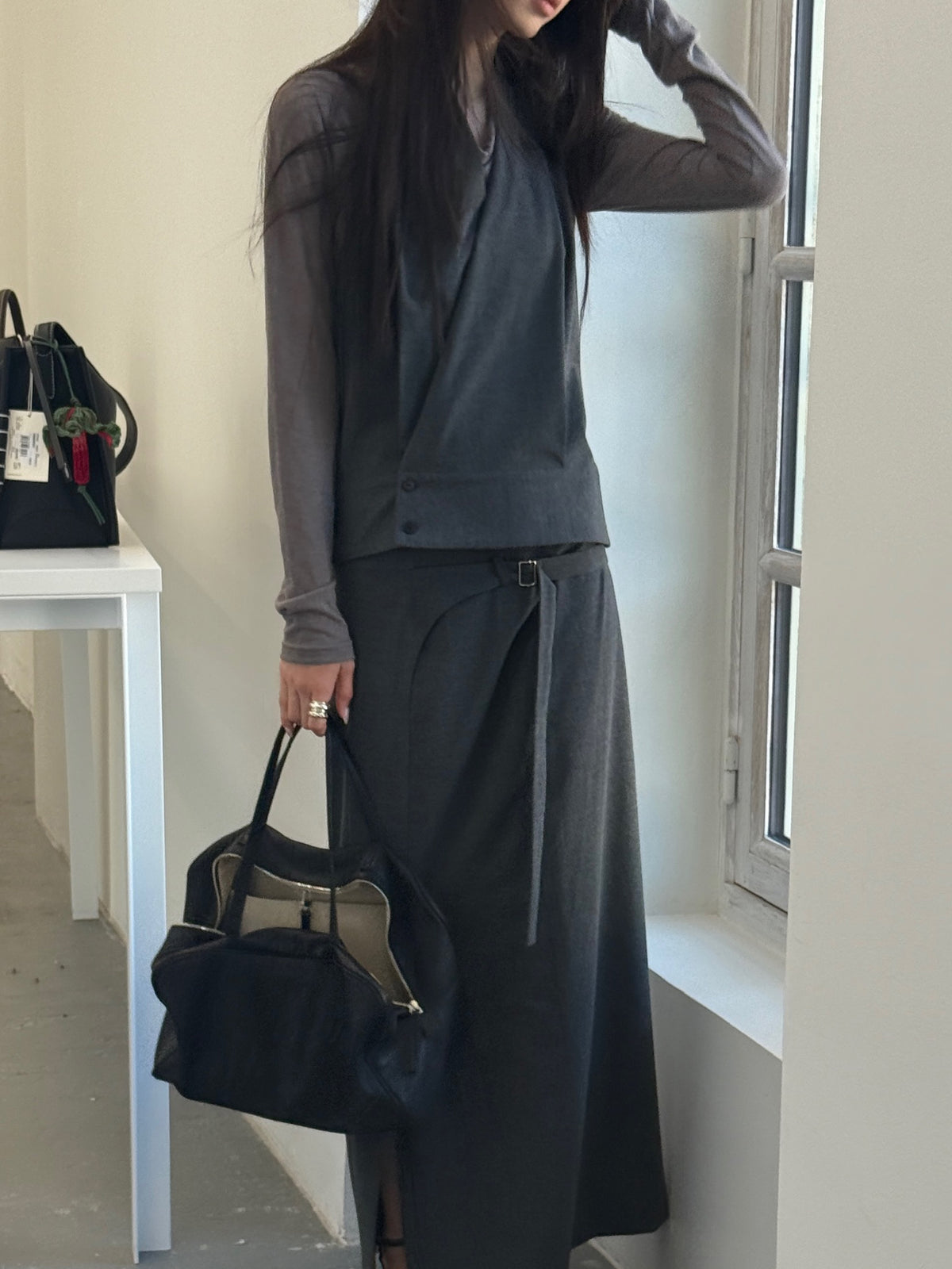 Viscose Wool Vest