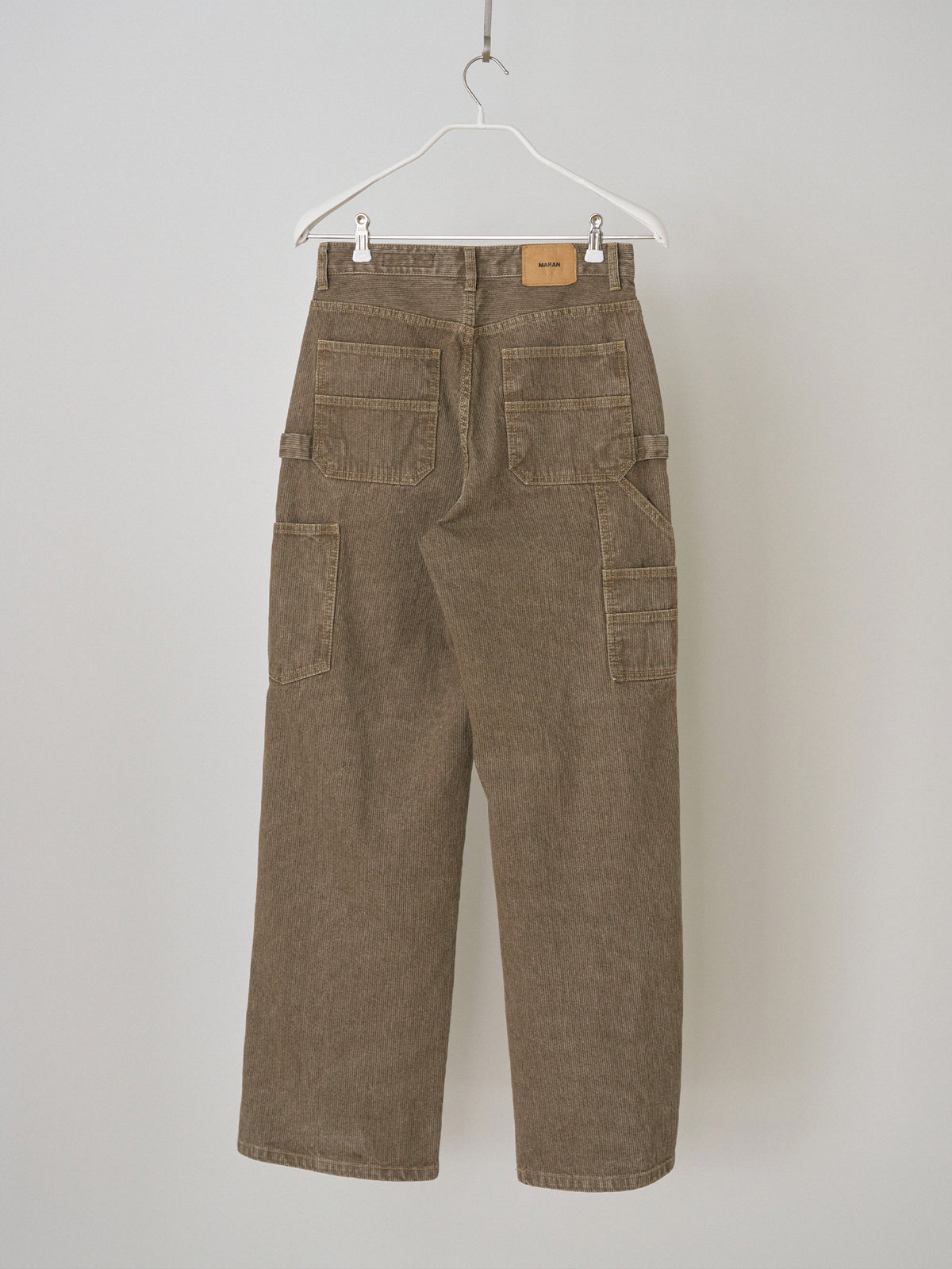 MARAN Corduroy Work Pants - Beige 商品画像21/21