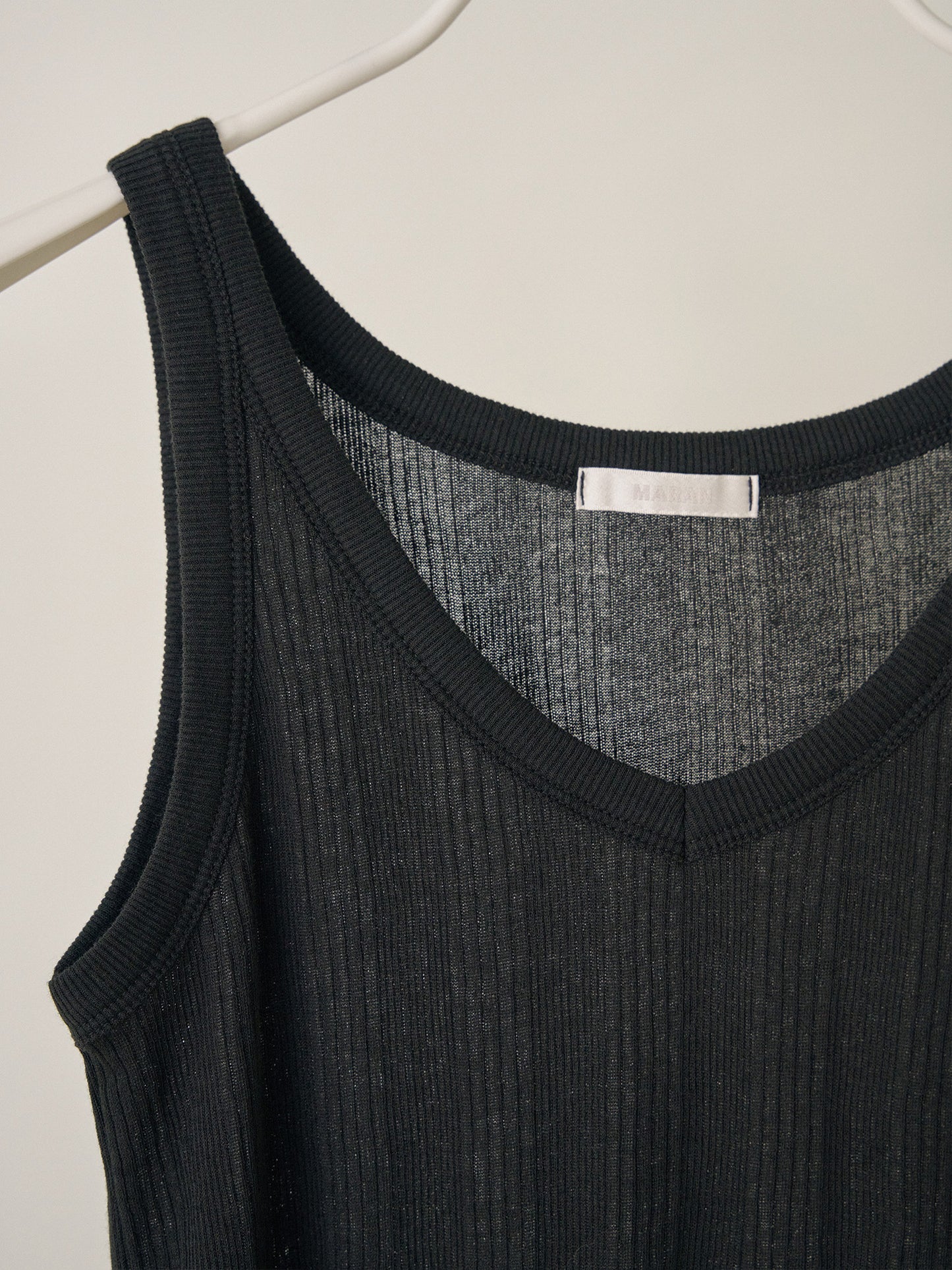 Summer V-neck Sleeveless - Black