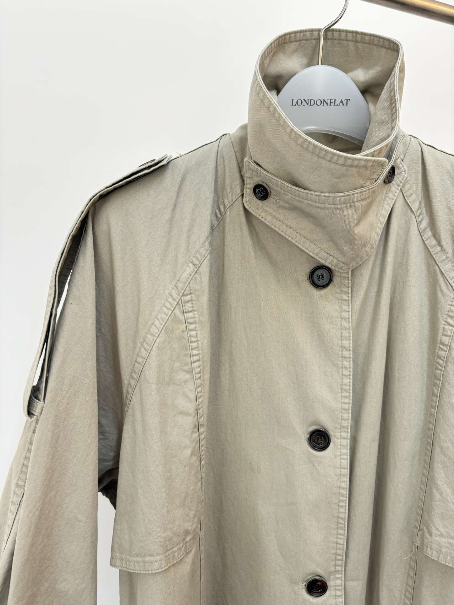 Late Autumn Trench Coat