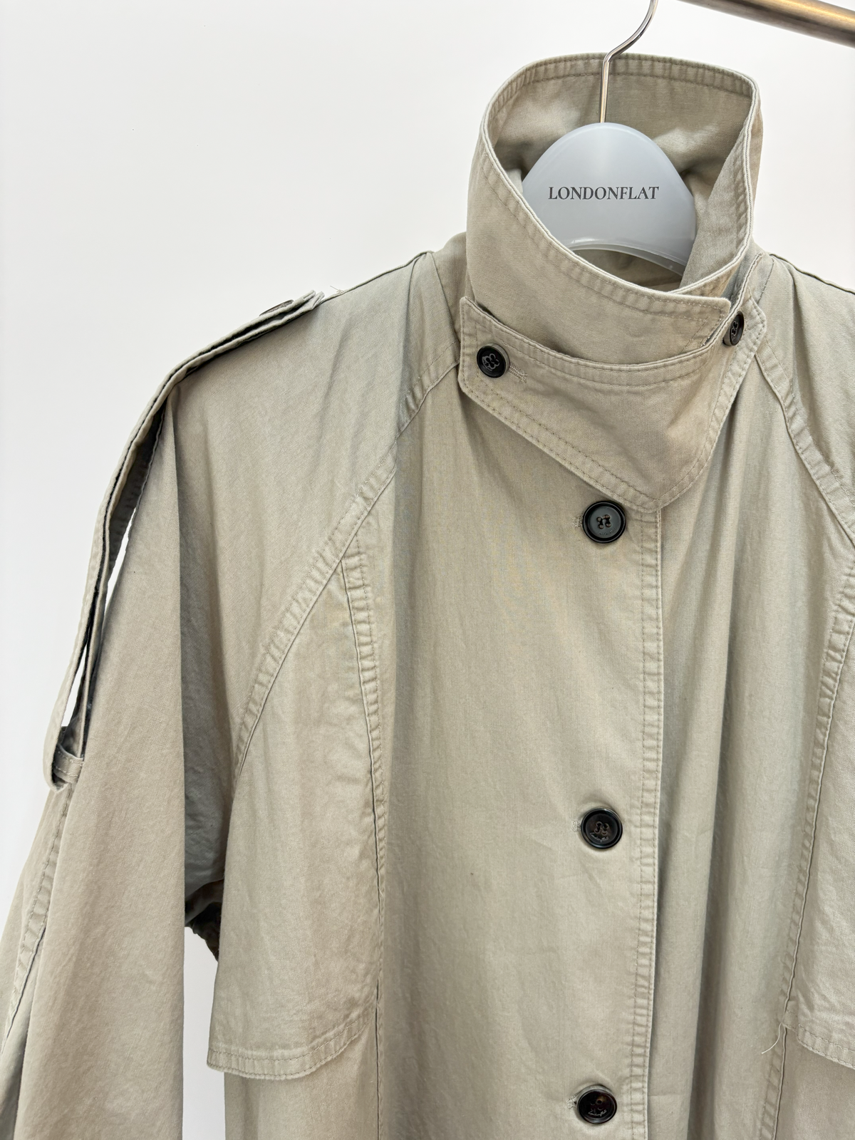 Late Autumn Trench Coat